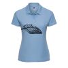 Women's classic polycotton polo Thumbnail