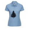 Women's classic polycotton polo Thumbnail