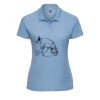 Women's classic polycotton polo Thumbnail