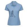 Women's classic polycotton polo Thumbnail