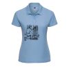 Women's classic polycotton polo Thumbnail