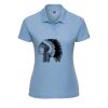 Women's classic polycotton polo Thumbnail