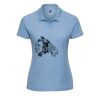Women's classic polycotton polo Thumbnail