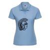 Women's classic polycotton polo Thumbnail