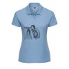 Women's classic polycotton polo Thumbnail