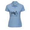 Women's classic polycotton polo Thumbnail