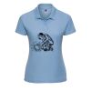 Women's classic polycotton polo Thumbnail