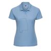 Women's classic polycotton polo Thumbnail