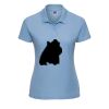 Women's classic polycotton polo Thumbnail