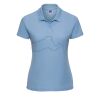 Women's classic polycotton polo Thumbnail