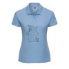 Women's classic polycotton polo Thumbnail
