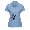 Women's classic polycotton polo Thumbnail