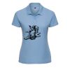 Women's classic polycotton polo Thumbnail
