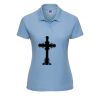 Women's classic polycotton polo Thumbnail