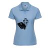 Women's classic polycotton polo Thumbnail