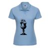 Women's classic polycotton polo Thumbnail
