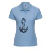 Women's classic polycotton polo Thumbnail