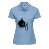 Women's classic polycotton polo Thumbnail