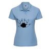 Women's classic polycotton polo Thumbnail