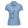 Women's classic polycotton polo Thumbnail