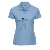 Women's classic polycotton polo Thumbnail