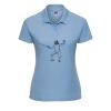 Women's classic polycotton polo Thumbnail