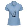 Women's classic polycotton polo Thumbnail