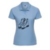 Women's classic polycotton polo Thumbnail