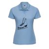 Women's classic polycotton polo Thumbnail