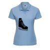 Women's classic polycotton polo Thumbnail