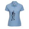 Women's classic polycotton polo Thumbnail