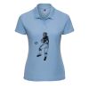 Women's classic polycotton polo Thumbnail