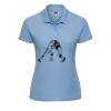 Women's classic polycotton polo Thumbnail
