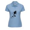 Women's classic polycotton polo Thumbnail