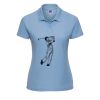 Women's classic polycotton polo Thumbnail