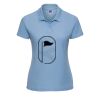 Women's classic polycotton polo Thumbnail