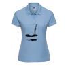 Women's classic polycotton polo Thumbnail