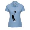 Women's classic polycotton polo Thumbnail