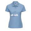 Women's classic polycotton polo Thumbnail