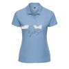 Women's classic polycotton polo Thumbnail