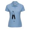 Women's classic polycotton polo Thumbnail