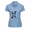 Women's classic polycotton polo Thumbnail