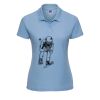Women's classic polycotton polo Thumbnail