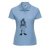 Women's classic polycotton polo Thumbnail