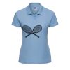 Women's classic polycotton polo Thumbnail