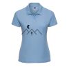 Women's classic polycotton polo Thumbnail