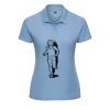 Women's classic polycotton polo Thumbnail