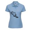 Women's classic polycotton polo Thumbnail