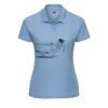 Women's classic polycotton polo Thumbnail