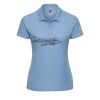 Women's classic polycotton polo Thumbnail